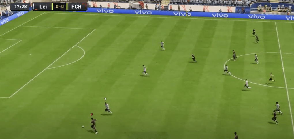 FIFA 23 in-game screenshot