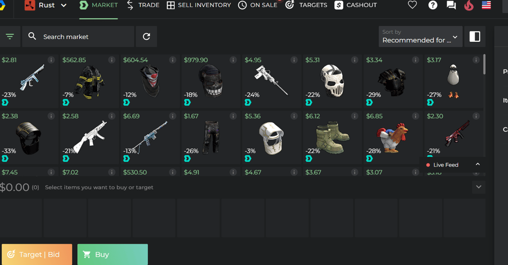 <A SCREENSHOT OF A TRADING PLATFORM SHOWING TRADE DATA>