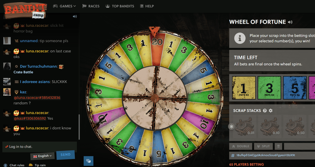 Wheel of Fortune game interface screenshot