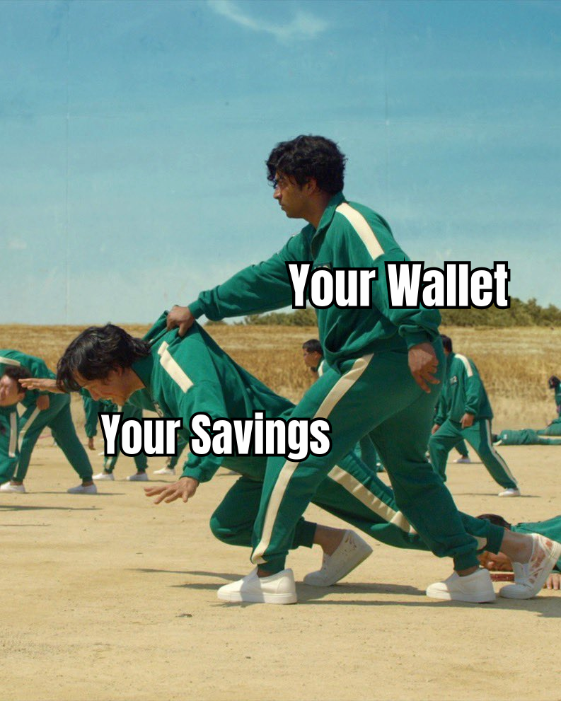 A HUMOROUS MEME DEPICTING A GAMER TORN BETWEEN BUYING FIFA POINTS AND SAVING MONEY, WITH A CAPTION LIKE 