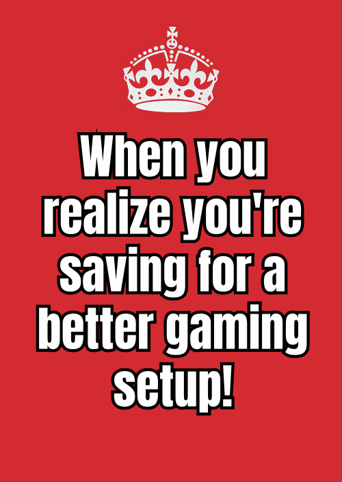 A HUMOROUS MEME SHOWING A PERSON DRESSED AS A CS:GO CHARACTER, HOLDING A WALLET WITH A BIG SMILE, WITH THE CAPTION 