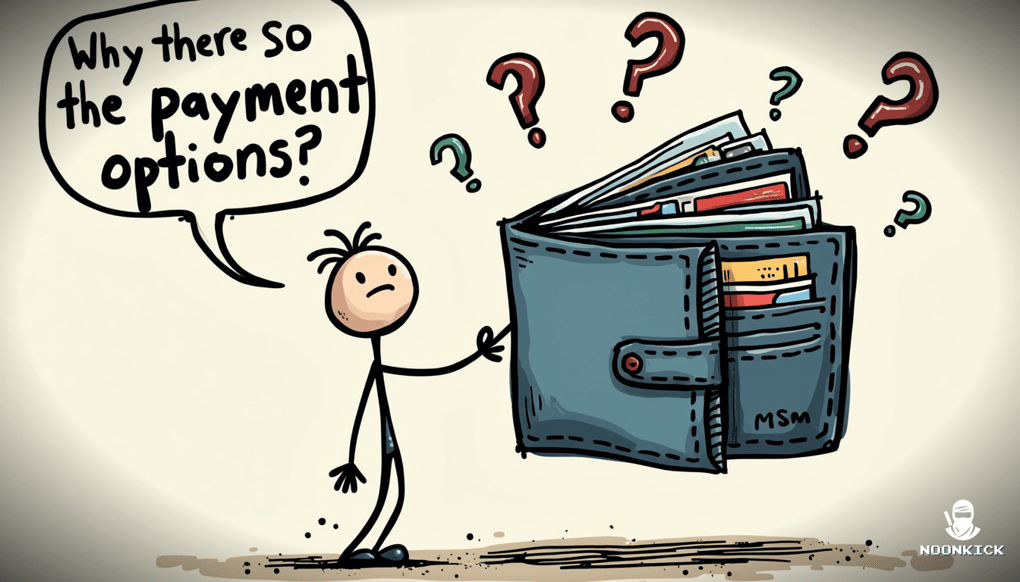 <A SIMPLE DRAWING EXPLAINING THE PROCESS OF ADDING FUNDS TO STEAM WALLET>