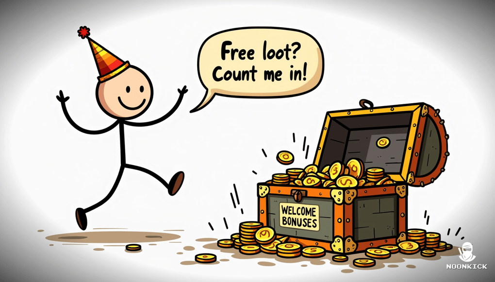 A simple drawing of a treasure chest labeled 