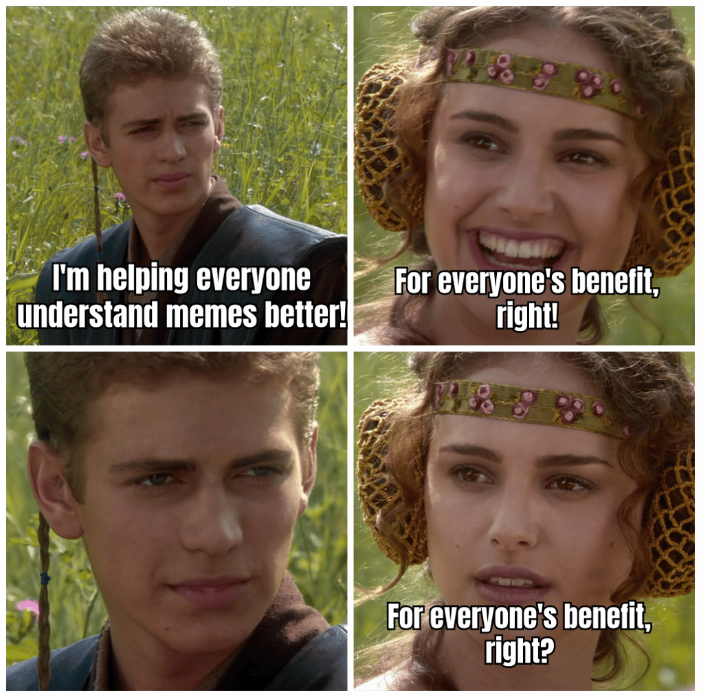 ALT TEXT OF THE MEME AND PROVIDE A MEME IDEA