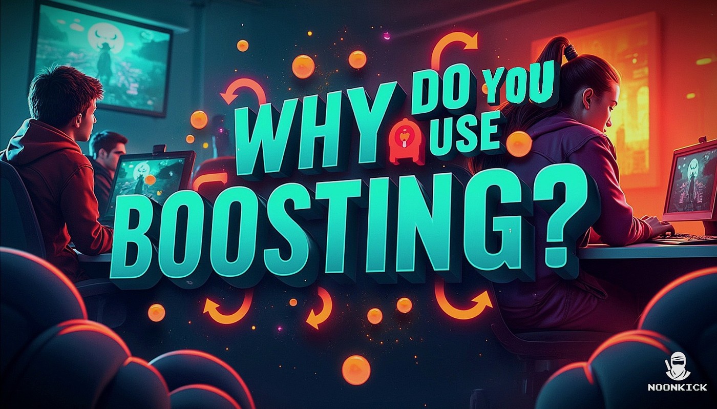 Background Image for Why do players use boosting services? The untold story of gaming shortcuts