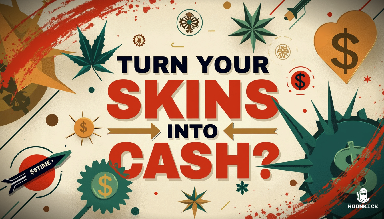 Banner image for Rust skin trading guide: turn your skins into cash in [year]
