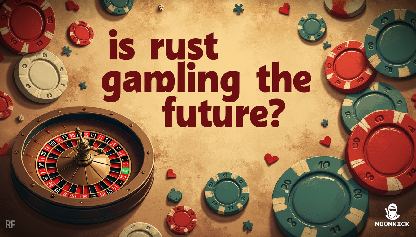 Banner image for The legal issues and developer insights of Rust Skin gambling