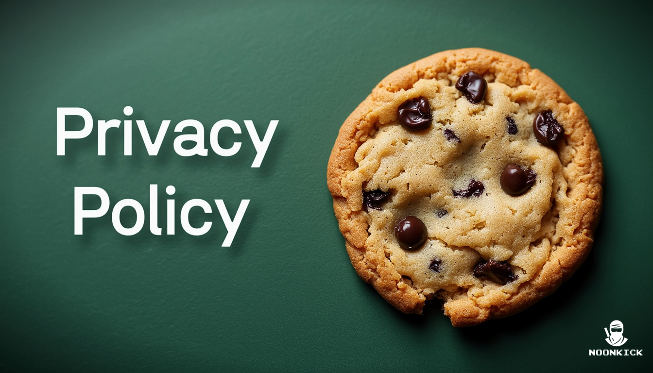 Banner image for Privacy Policy for Noonkick