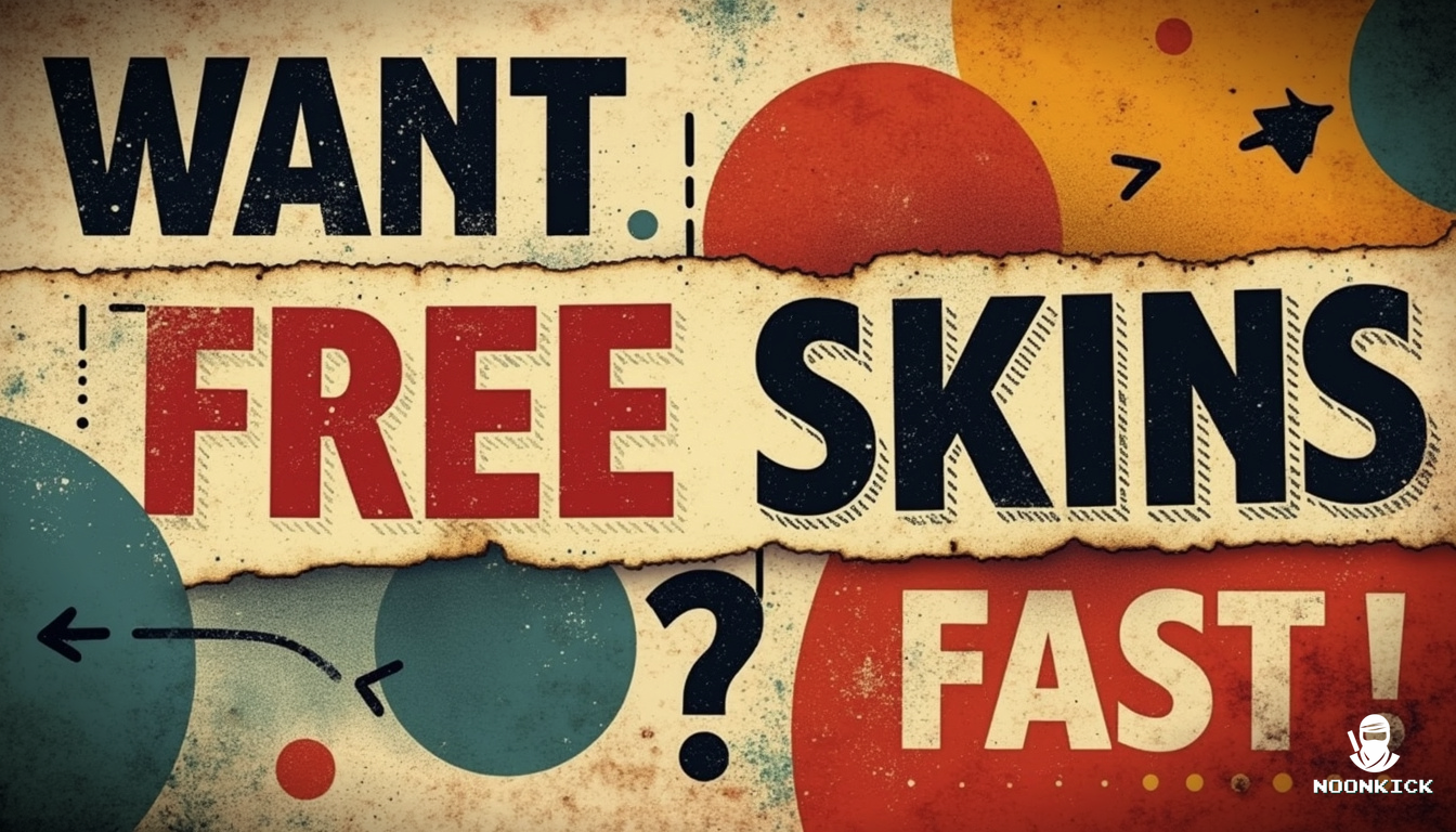 Banner image for Free Rust skins [year]: Proven methods to get them fast