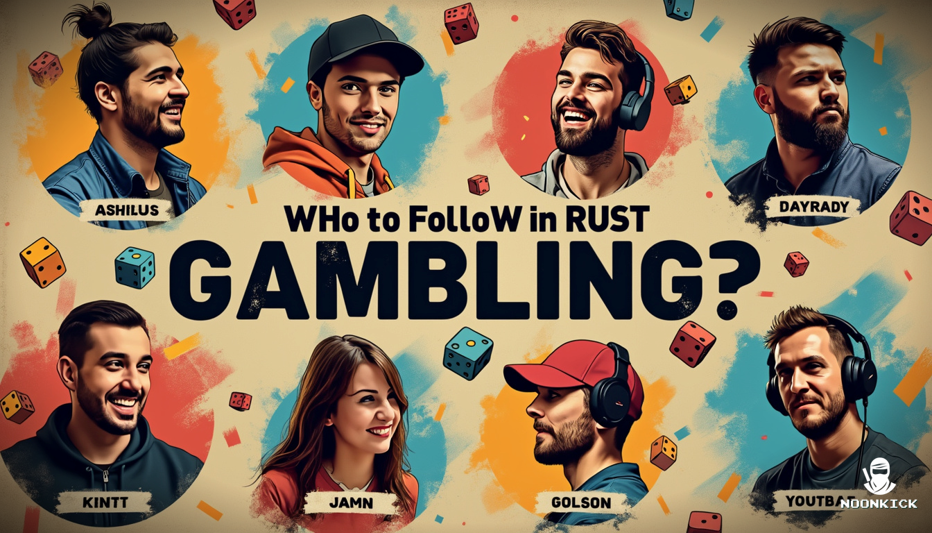 Banner image for Best Rust gambling YouTubers [year]: Who to follow and what to avoid