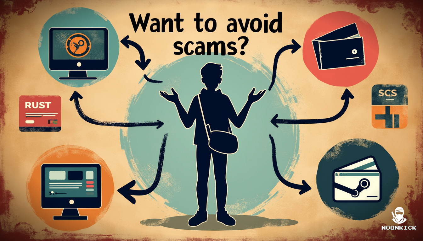 Banner image for How to buy Rust skins on Steam: Save your money and avoid scams in [year]