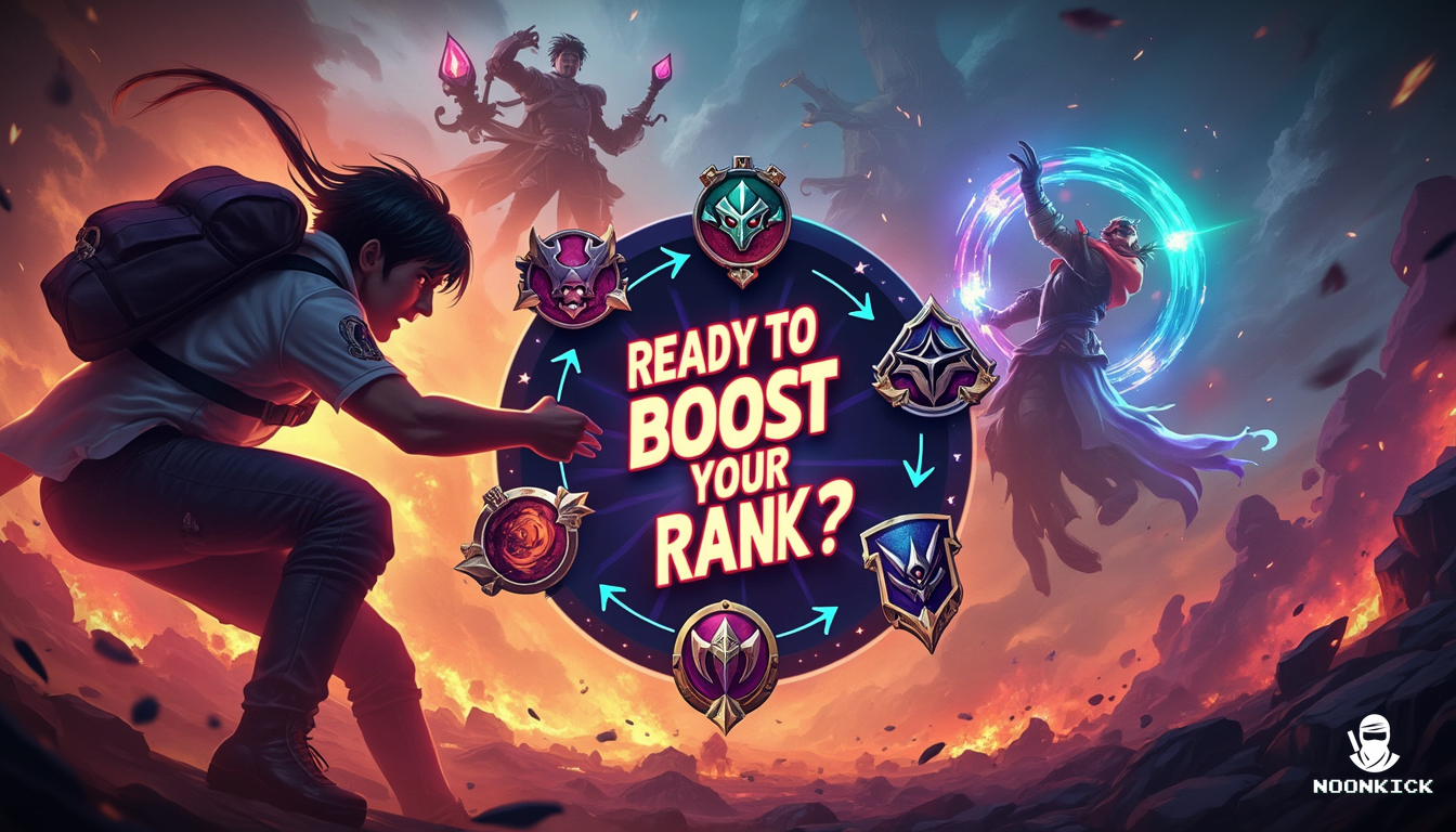 Banner image for Unlocking the Secrets: The Art of Becoming a League of Legends Booster - Boosting Services Blog
