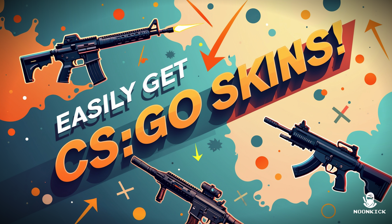 Banner image for How to easily get new CS:GO Skins - CS:GO Skin Sites Blog