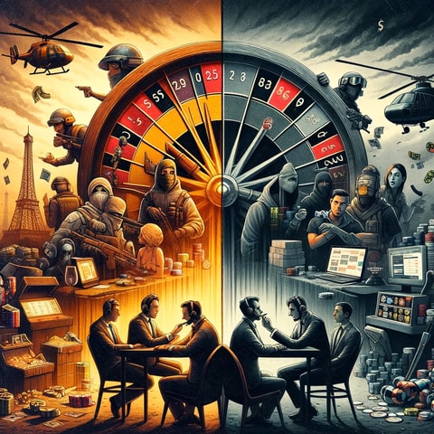 Image for Rust and CS:GO Gambling: A Troubling Parallel with Potential Scandals - Rust Gambling Blog