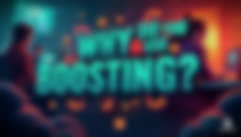 Background Image for Why do players use boosting services? The untold story of gaming shortcuts