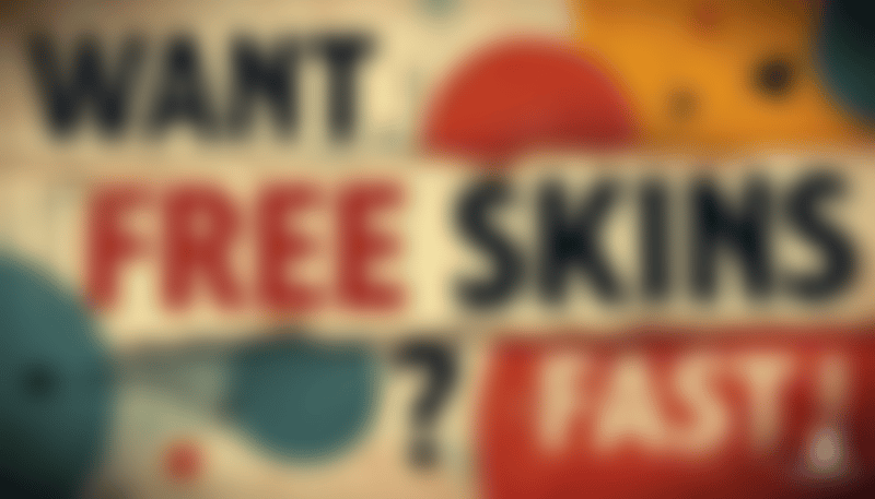 Banner image for Free Rust skins [year]: Proven methods to get them fast