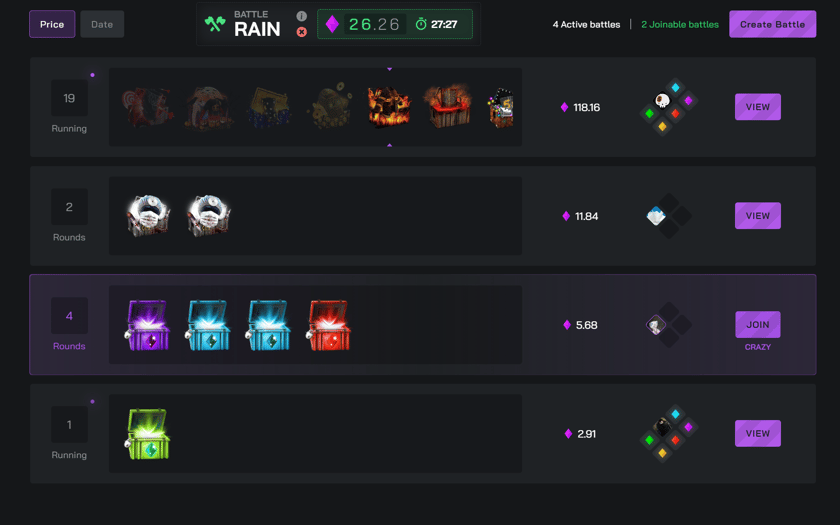 Details of RustClash