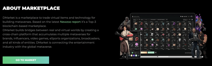 Details of DMarket